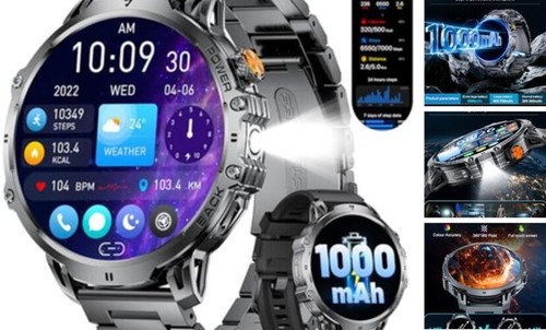 Smart watch militari uomo - smart,