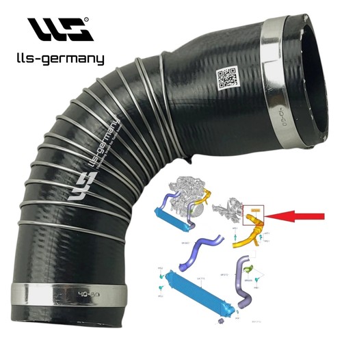 Tubo turbo intercooler - di,