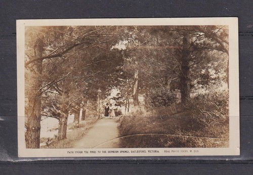 Victoria daylesford path - victoria,, daylesford,