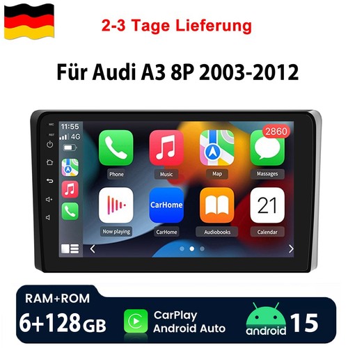 Autoradio 128g per audi a3 - autoradio,