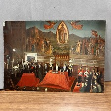 CARTOLINA REPUBBLICA S. MARINO - CERIMONIA D'INSEDIAMENTO DEGLI ECC. REGGENTI