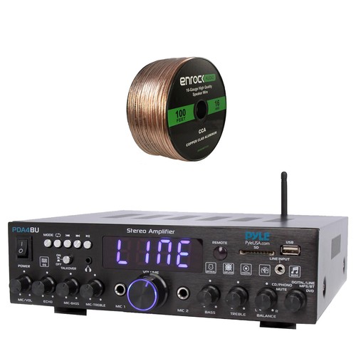 Pyle amplificatore stereo - amplificatore,