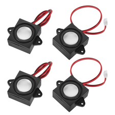  4 Pezzi Mini Altoparlante