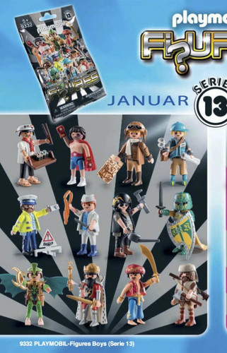 Playmobil 9332 serie - playmobil, non