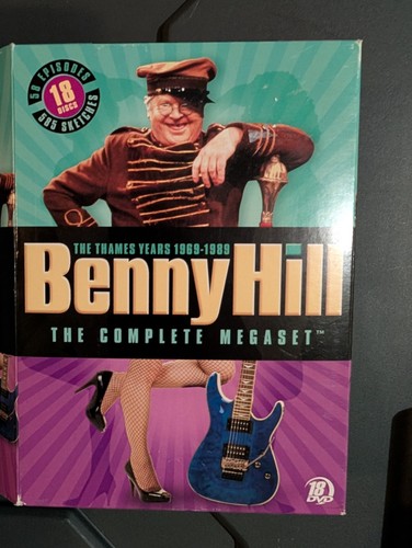 Benny hill the - hill:, complete