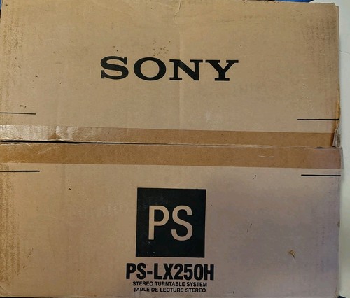 Sony lx250h stereo - ps-lx250h,