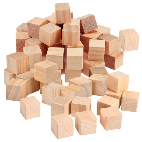 200 cubetti legno 10 mm - cubetti,