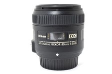Nikon AF-S Micro Nikkor 40 mm