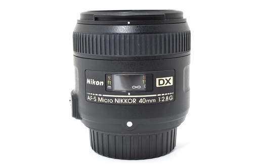 Nikon micro nikkor 40 mm - nikon,