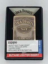 Zippo jack daniels - jack, gold