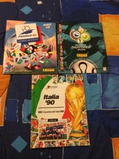Lotto Italia 90 Euroflash Panini Francia 98 Album World Cup Germania 06 Mondiali