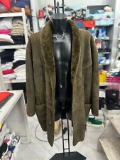 Cp Montone Shearling Uomo Man Tg54 Verde LLV1165