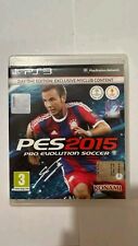 PS3 PES 2015 PRO EVOLUTION SOCCER 15 VERSIONE ITALIANA PLAYSTATION 3 FUNZIONANTE