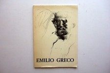 Emilio Greco Catalogo Mostra