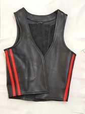 Gilet pelle colorati - pelle, e