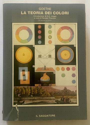 Teoria dei colori goethe - dei,