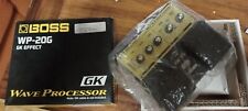 Boss wp-20g Guitar gk synth delay chorus