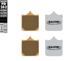 Galfer pastiglie freno - pastiglie,