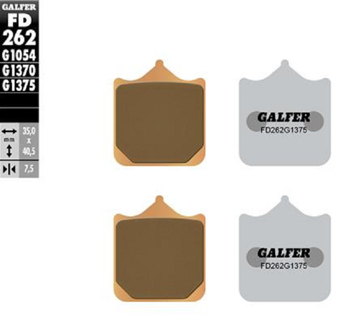 Galfer pastiglie freno - galfer,