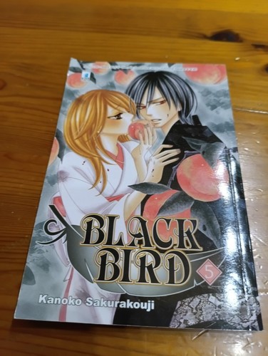 Black bird manga - black, di