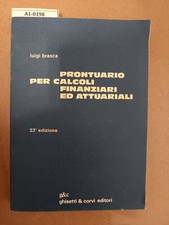 Prontuario per calcoli