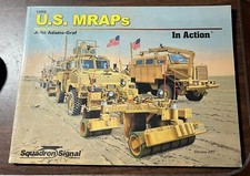 US MRAPs in Action