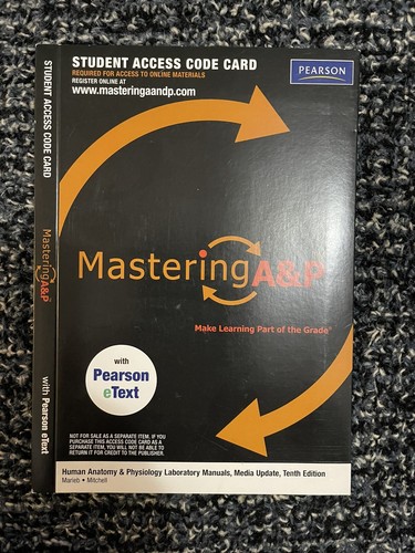 Mastering pearson etext - a&p,