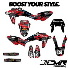 Kit Grafiche Adesivi Husqvarna TE 250 310 TC FC 125 250 450 2008-2013 Complete