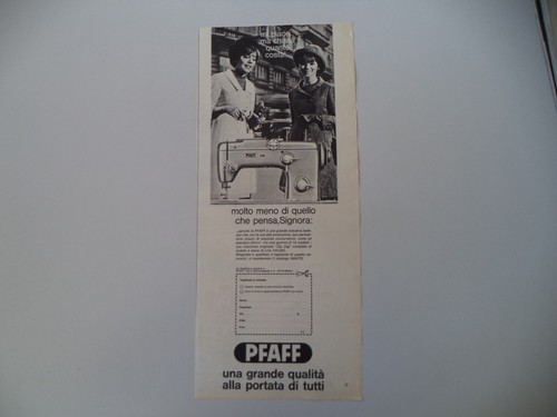 Advertising pubblicità 1968 - advertising,