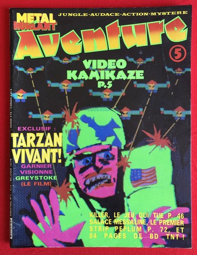 Métal hurlant aventure - métal, 5
