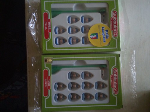 Subbuteo lotto squadre la - squadre, "la