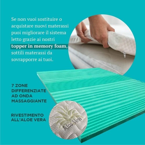 Topper correttore memory - correttore,