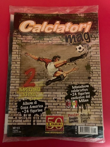 Calciatori panini mag - panini,