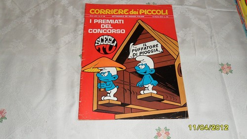 Corriere dei piccoli nr - dei,