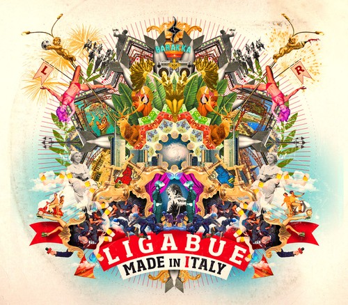 Ligabue made italy cd - in,