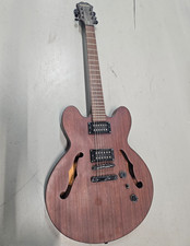 Epiphone Dot Studio Hollow Body Chitarra Elettrica Marrone EE05040656 Testata Funzionante