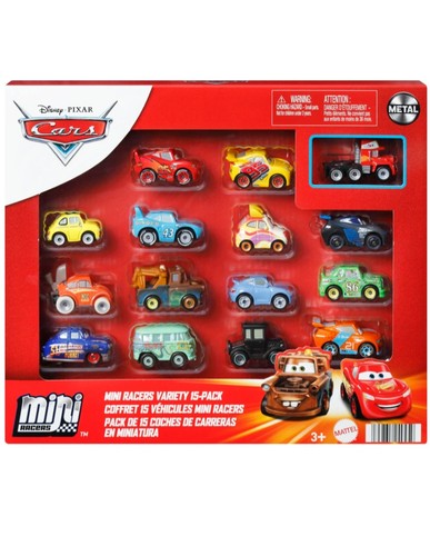 Disney pixar cars mini racers - pixar,