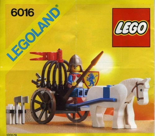 Lego 6016 knights - knights', arsenal