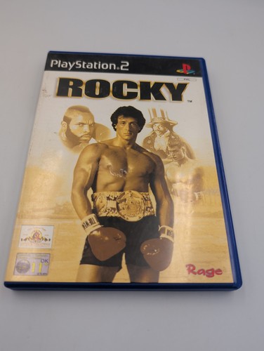 Gioco ps2 rocky playstation - gioco,