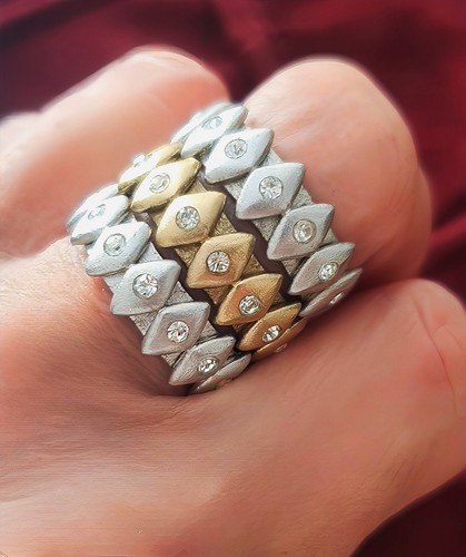 Tris anelli creati - anelli,