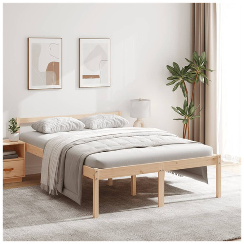 Struttura letto pino massello - struttura,