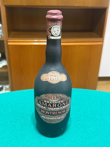Recioto amarone 1969 - recioto,