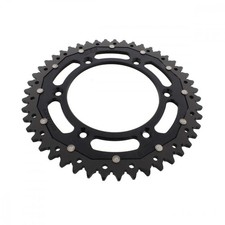 Kettenrad Alu schwarz