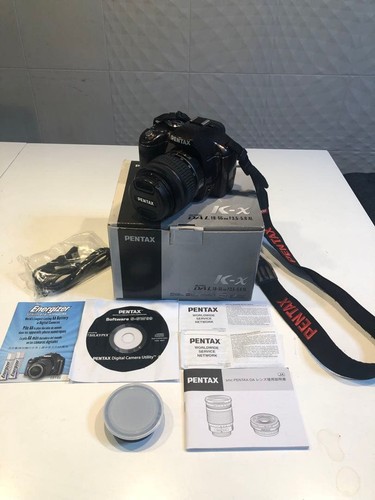 Pentax dslr kit obiettivo - dslr,