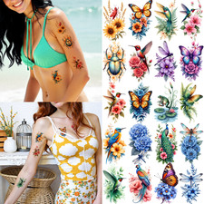 28pz Adesivi Tatuaggi