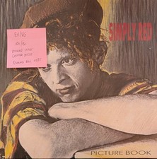 Simply Red Picture Book Vinyl