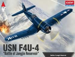 Academy vought f4u 4 - 1/48, f4u-4
