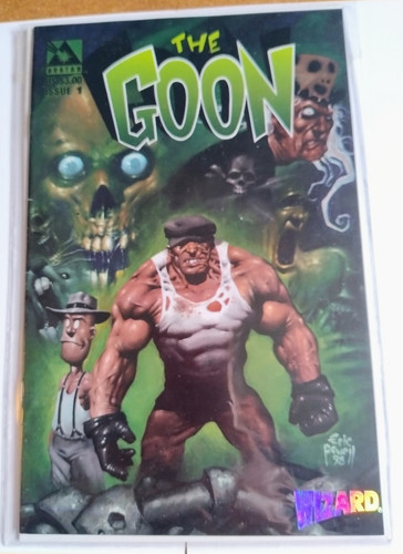 The goon avatar press - the,