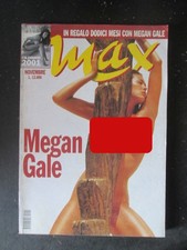 MAX 11 2001 MEGAN GALE ANNA
