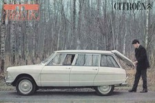 Catalogue brochure Citroën